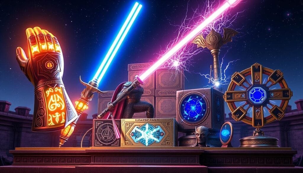 Artefactos legendarios de crossover