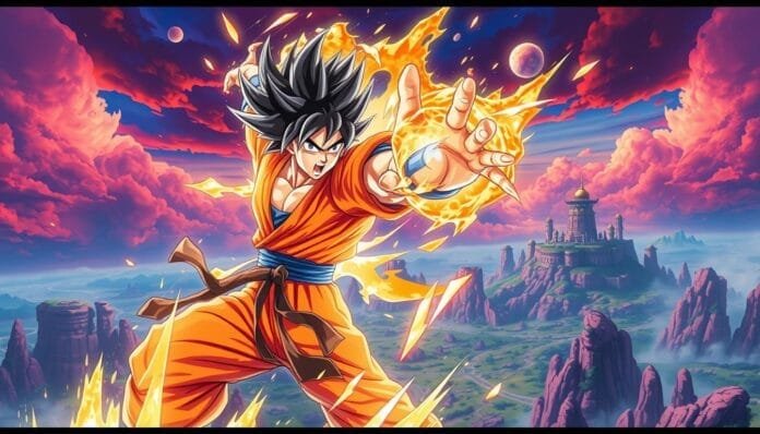 Así se imagina la IA a Gokú