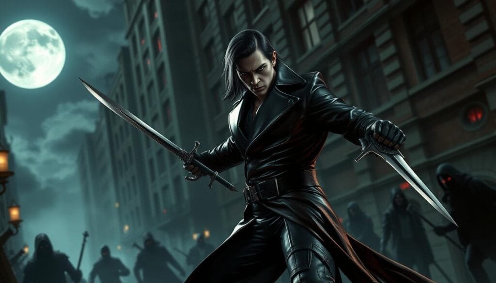Blade Marvel cazavampiros