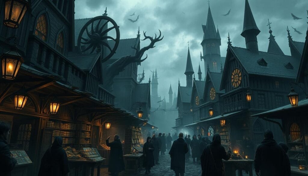 Economía mágica bajo el régimen de Voldemort