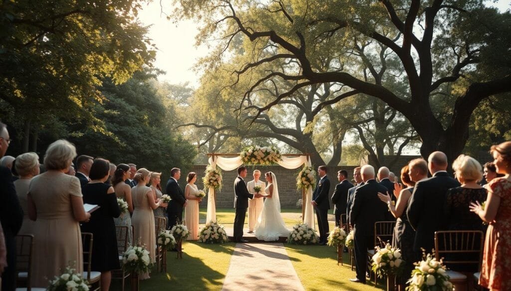 Escena de la boda en El Padrino