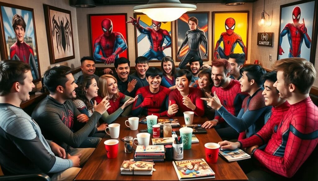 Fans de Spider-Man opinando