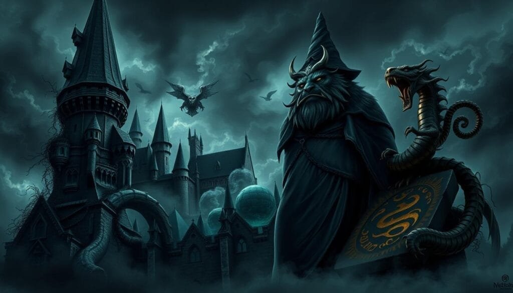 Fundadores de Hogwarts legado corrompido