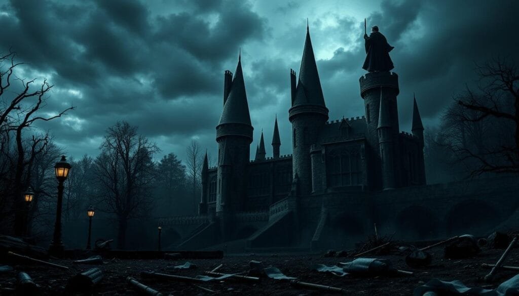 Harry Potter destino Voldemort