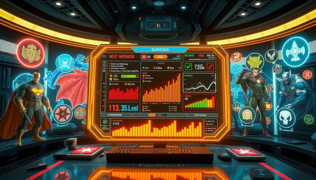 Inteligencia artificial en análisis de superhéroes