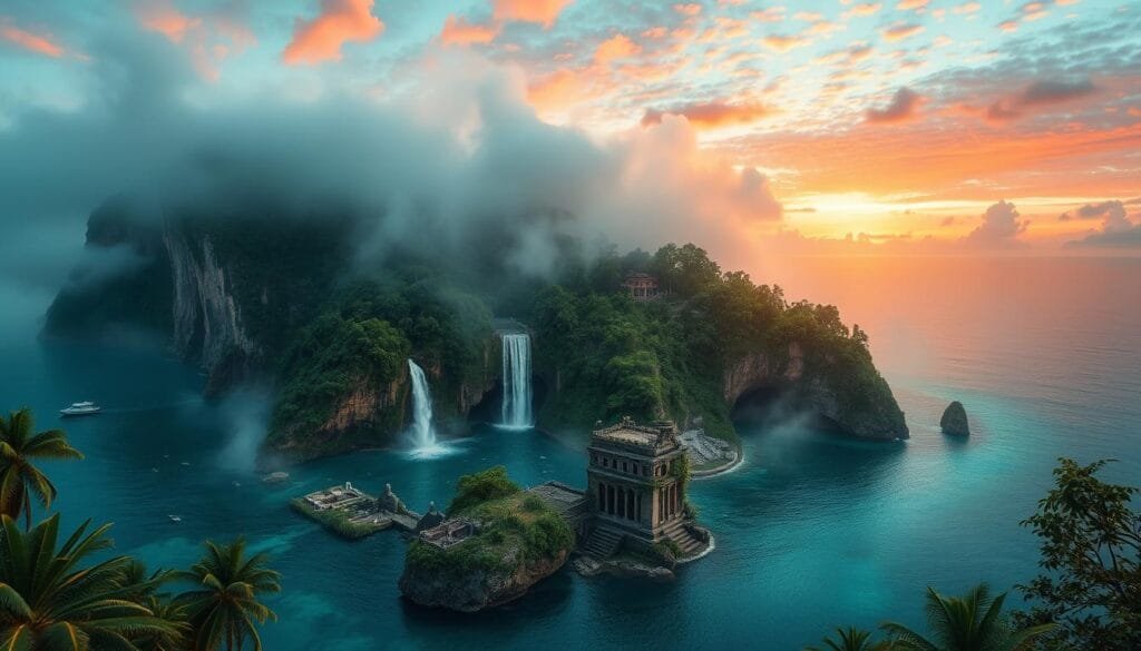 Isla misteriosa de Lost en nuevo reboot