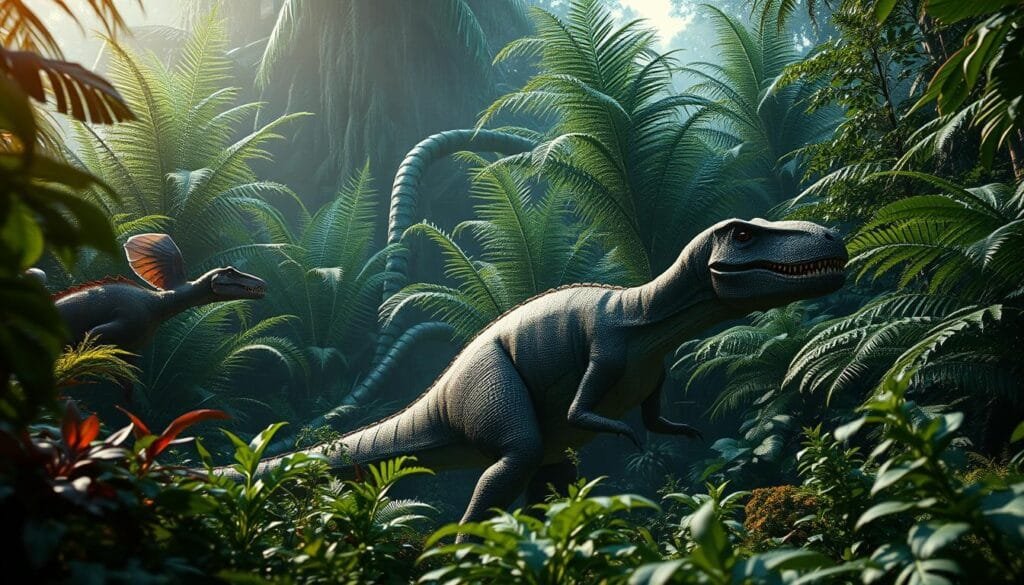 Jurassic Park efectos especiales