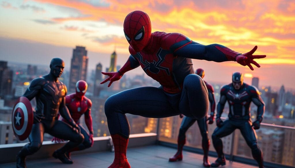 Liderazgo de Spider-Man