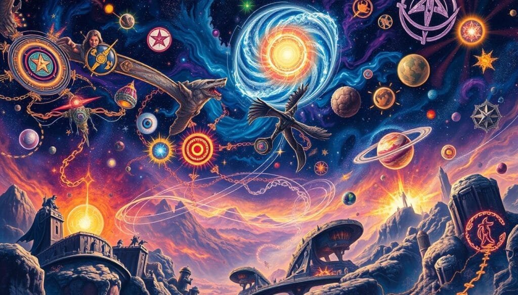 Multiverso y líneas temporales cruzadas