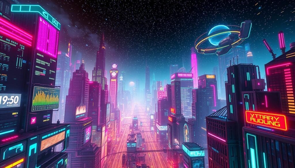 Música Matrix y sonido cyberpunk