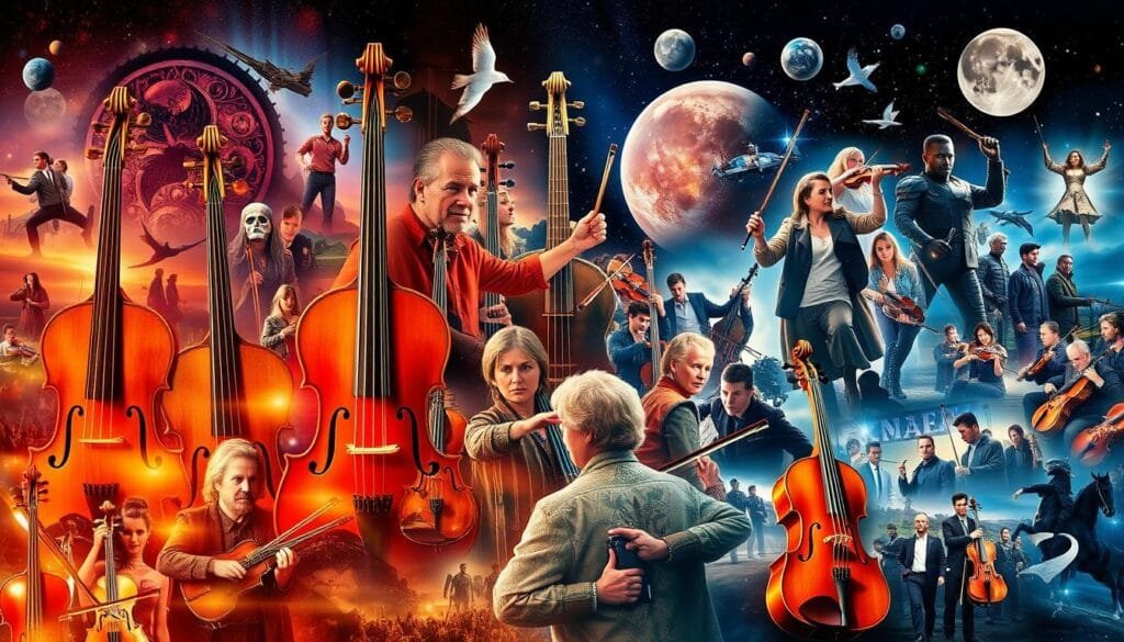 Música en sagas de cine