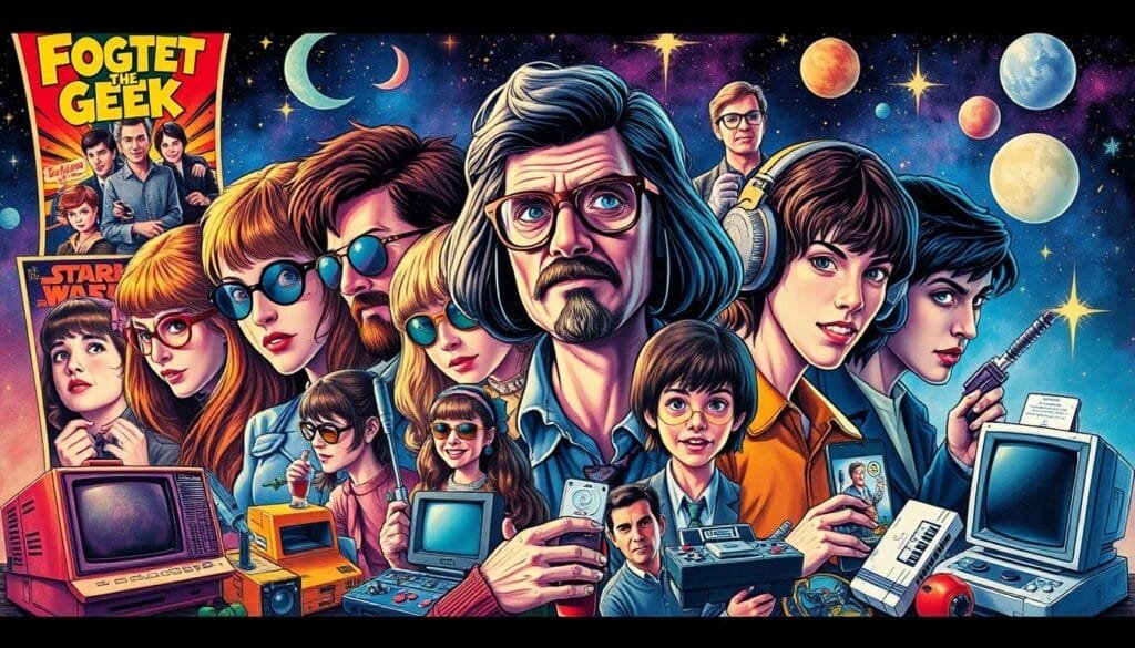 Nostalgia en personajes geek del cine