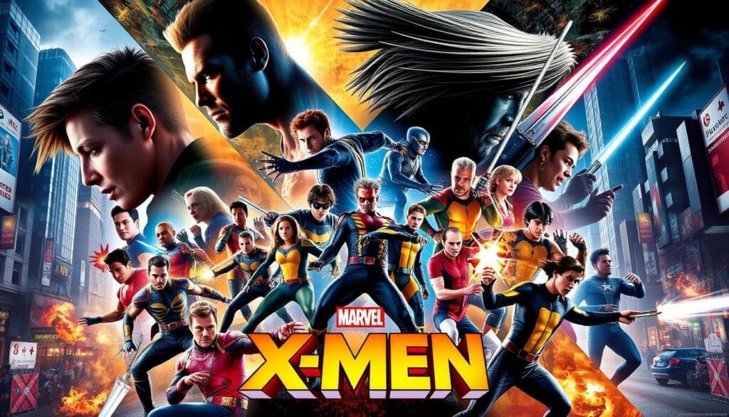 Películas X-Men saga cinematográfica