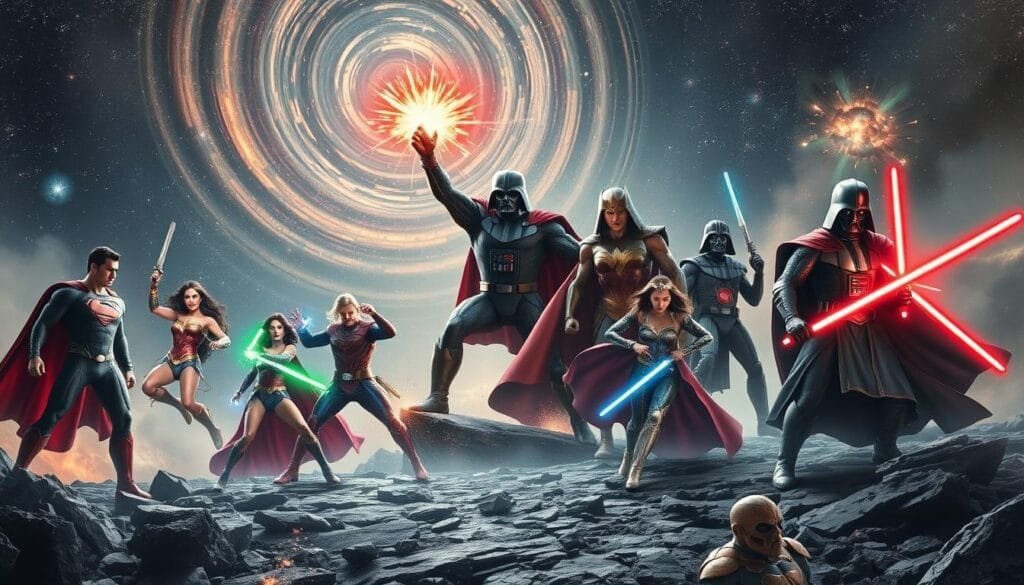 Personajes más poderosos de los universos de superhéroes