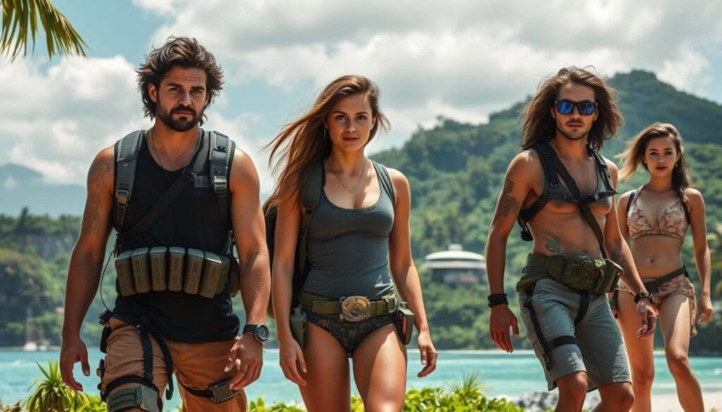 Personajes principales de Lost