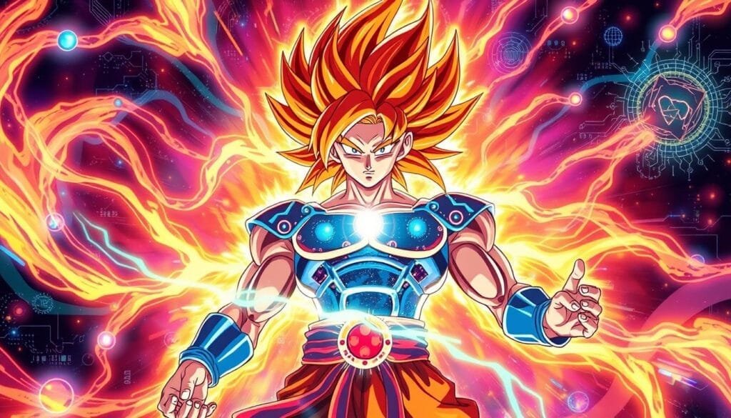 Poder saiyajin y IA