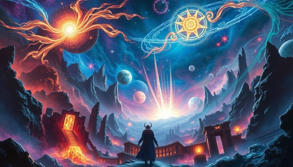 Poderes sobrenaturales en universos de ciencia ficción