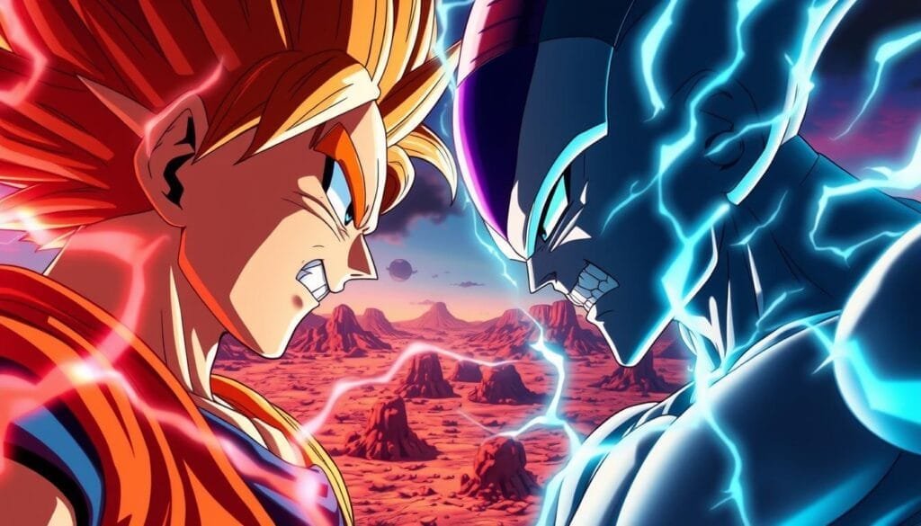 Psicología de Gokú y Freezer
