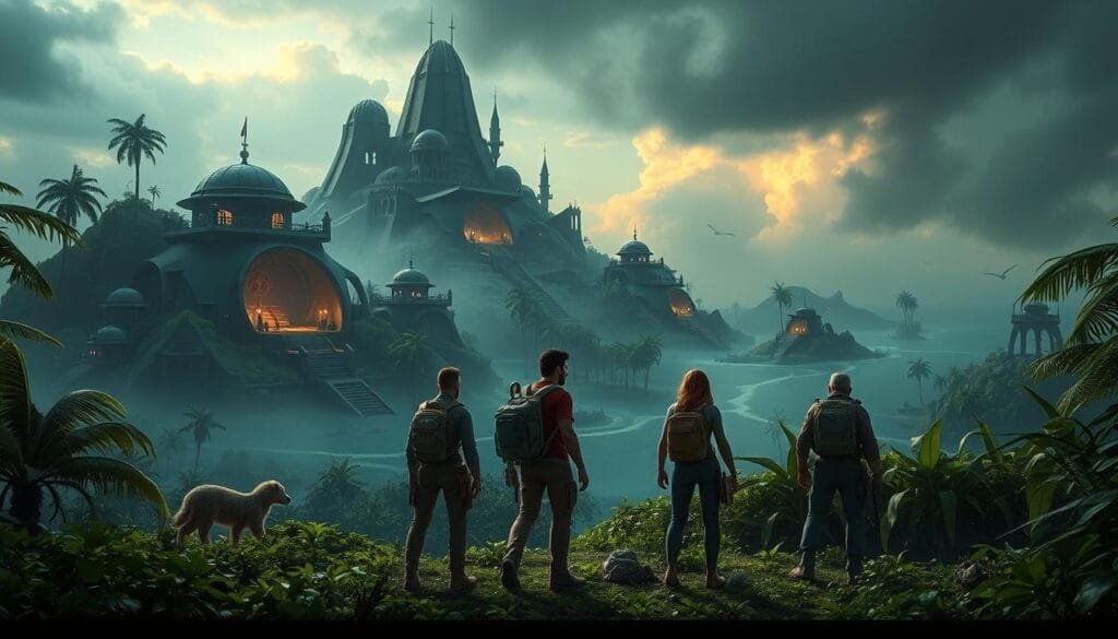 Reboot de Lost con nuevos personajes