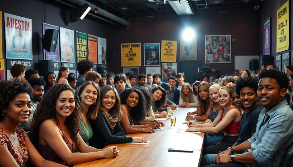 Representación diversa en casting de series