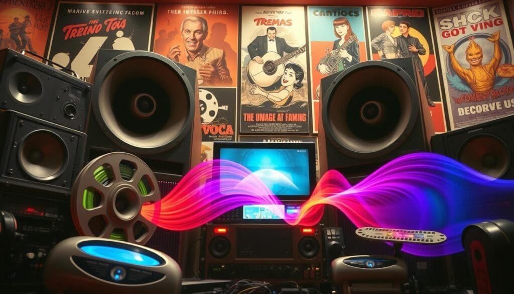 Revolución del sonido en cine