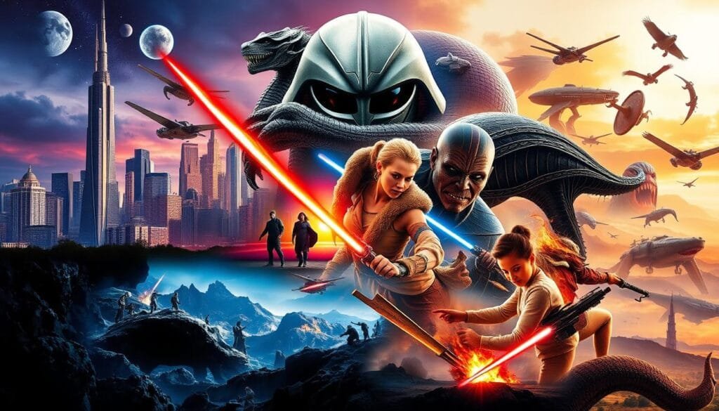 Sagas cinematográficas transformadoras