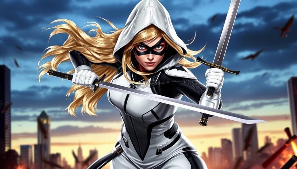 Sara Lance White Canary