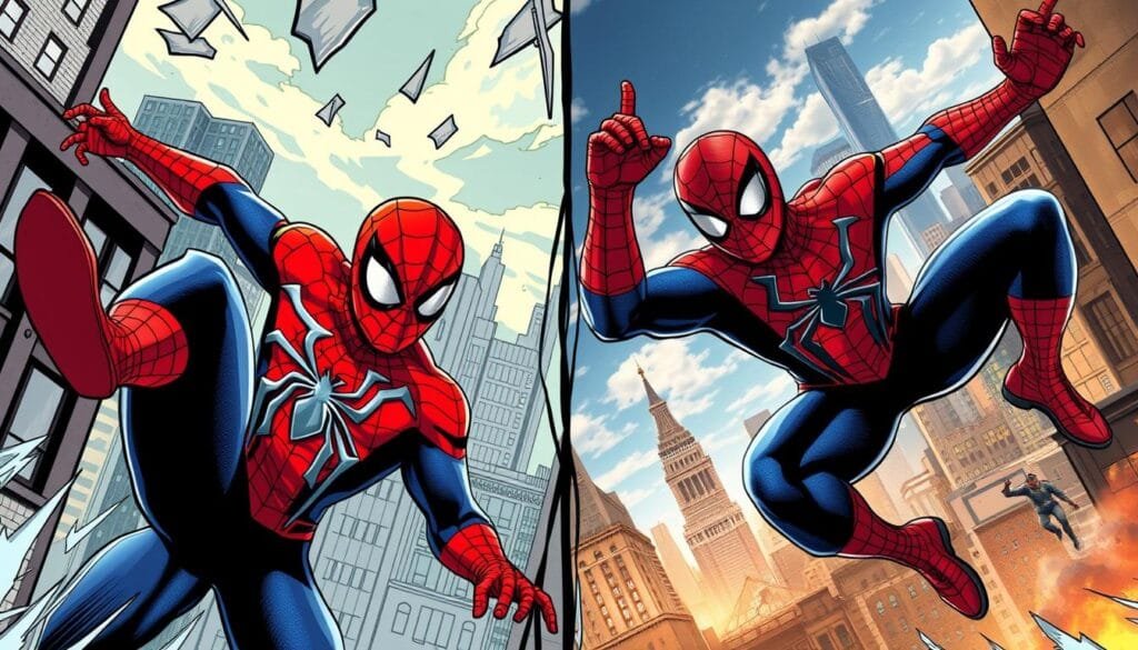 Spider-Man en cómics y películas