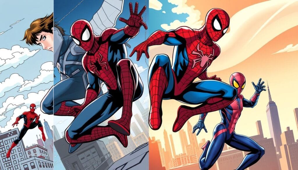 Spider-Man en diferentes medios