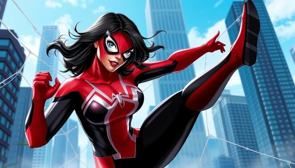 Spider-Woman Marvel superhéroe