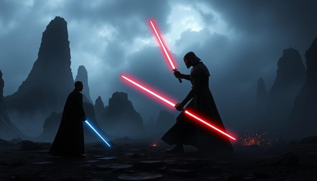 Star Wars El Imperio Contraataca escena revelación