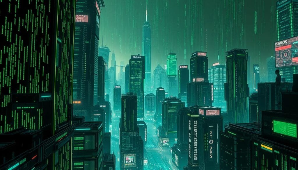 Tecnología Matrix y realidad virtual