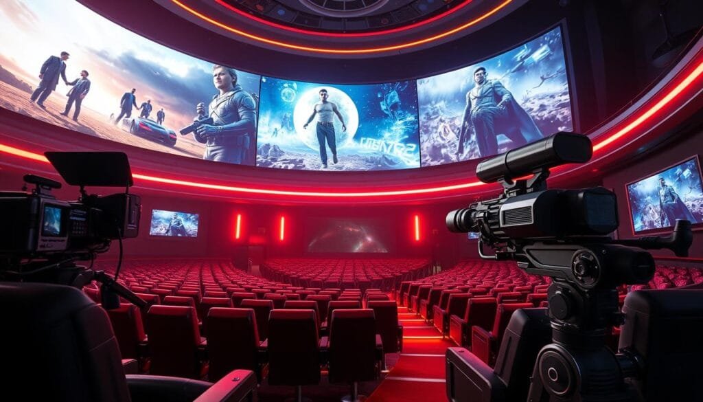 Tecnología en el cine