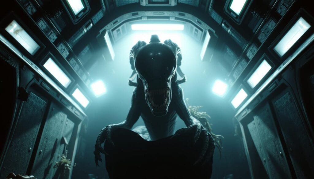 Xenomorfo en Alien de Ridley Scott