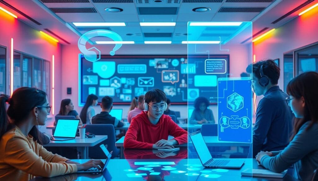 Asistentes virtuales en educación