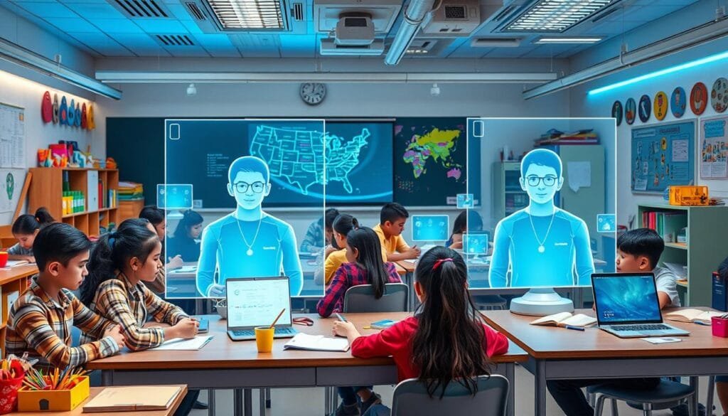 Asistentes virtuales en educación