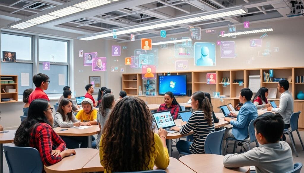 Asistentes virtuales en educación