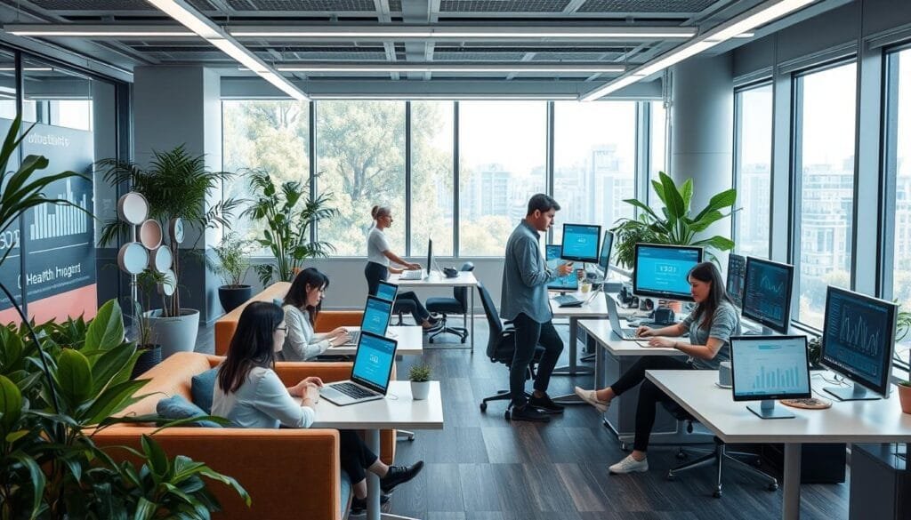 Bienestar laboral y IA