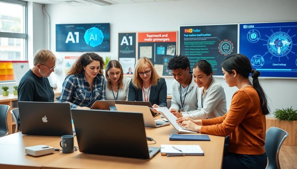 Capacitación de docentes en inteligencia artificial