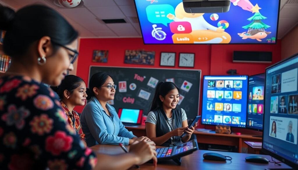Capacitación docente en tecnología educativa