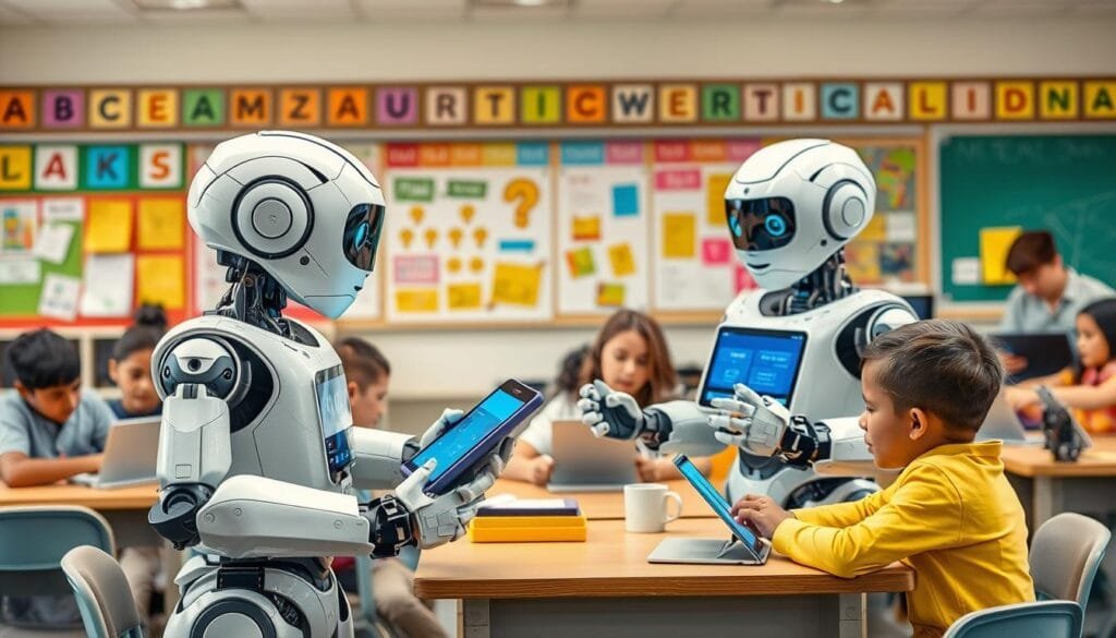 Chatbots educativos en acción