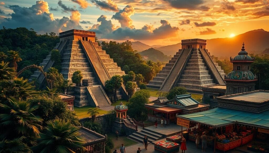 Civilizaciones mesoamericanas