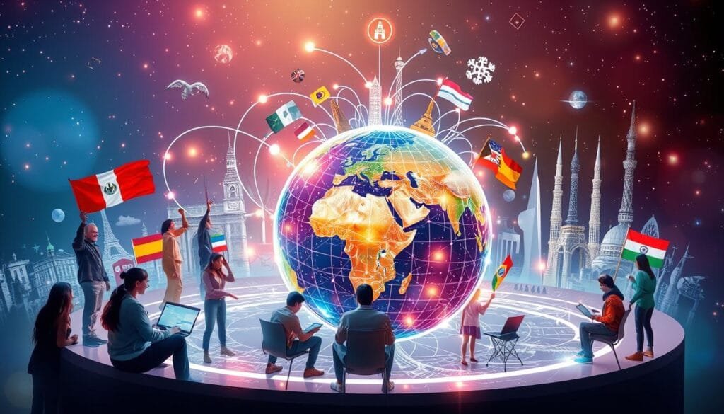 Colaboración internacional en IA educativa