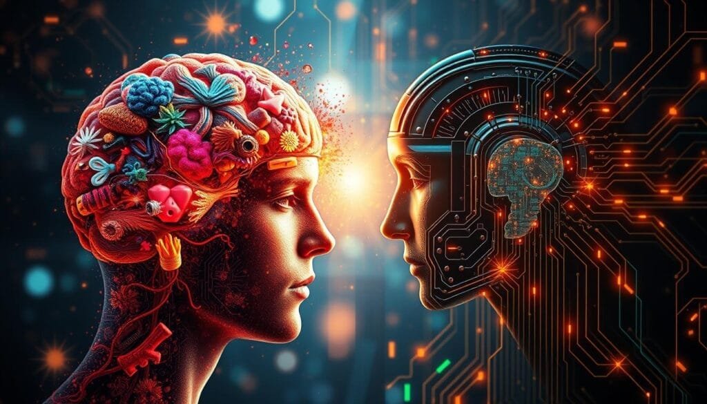 Comparación memoria humana e inteligencia artificial