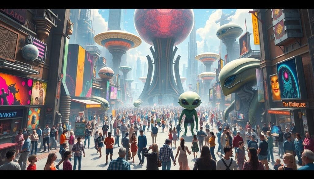 Contacto extraterrestre y cultura humana