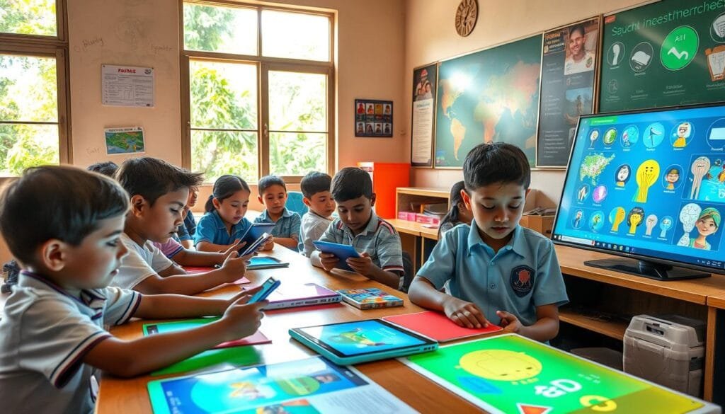 Contenido educativo con inteligencia artificial