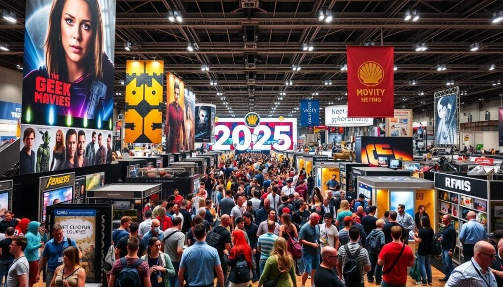 Convenciones de cine geek 2025