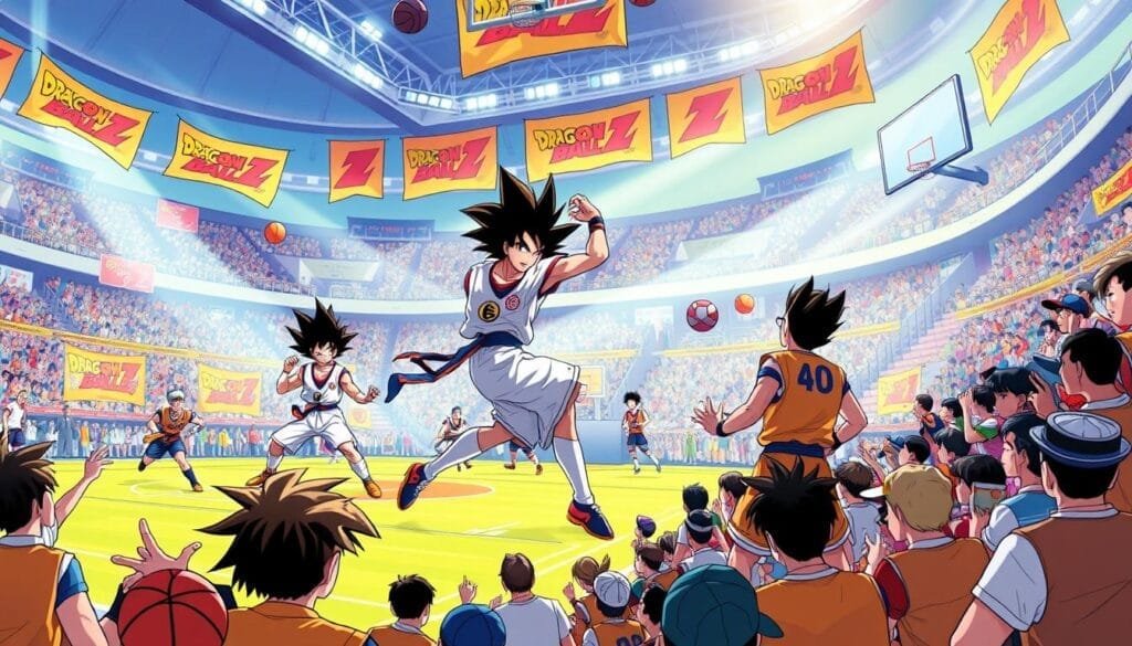 Dragon Ball en el deporte