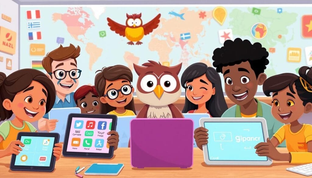 Duolingo plataforma de aprendizaje de idiomas