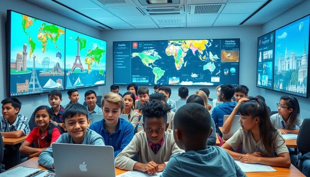 Educación globalizada y tecnología